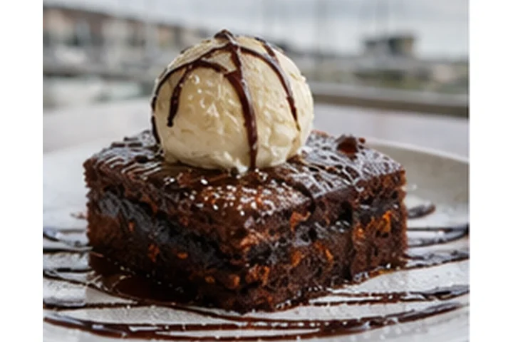 Product photo of Warm Chocolate Brownie