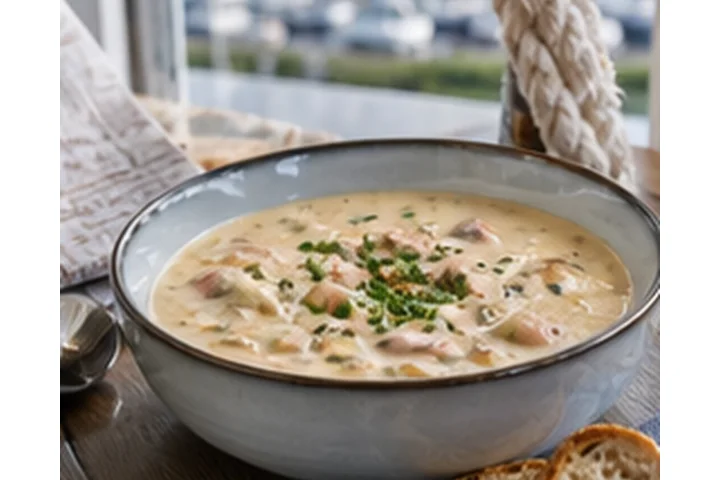 Product photo of Smoked Seafood Chowder