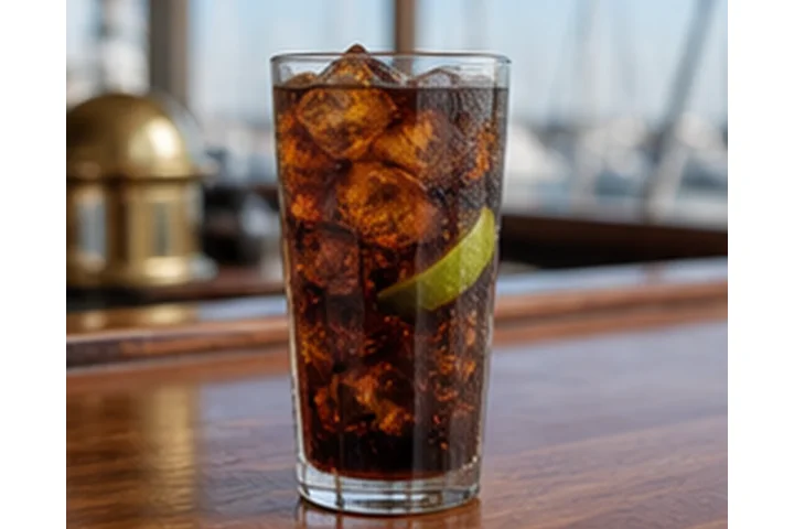 Product photo of Dark Rum and Cola