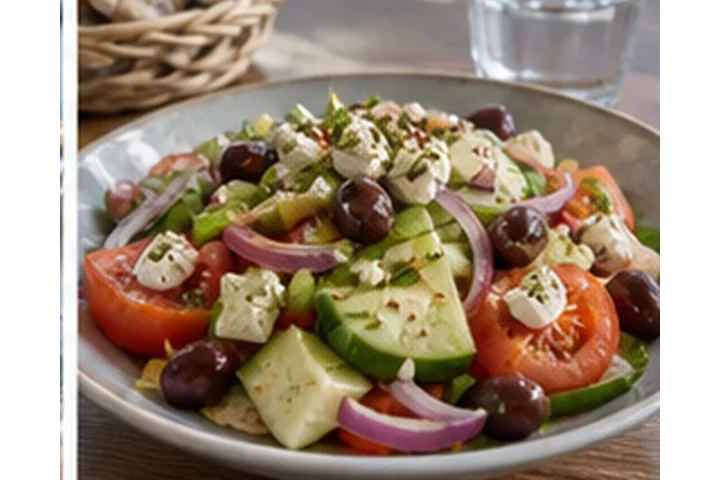 Product photo of Greek Salad Plate