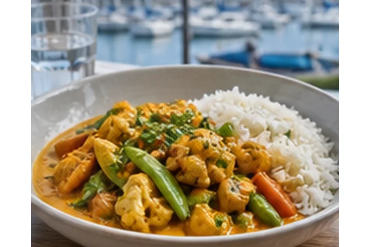 Product photo of Coconut Vegetable Curry