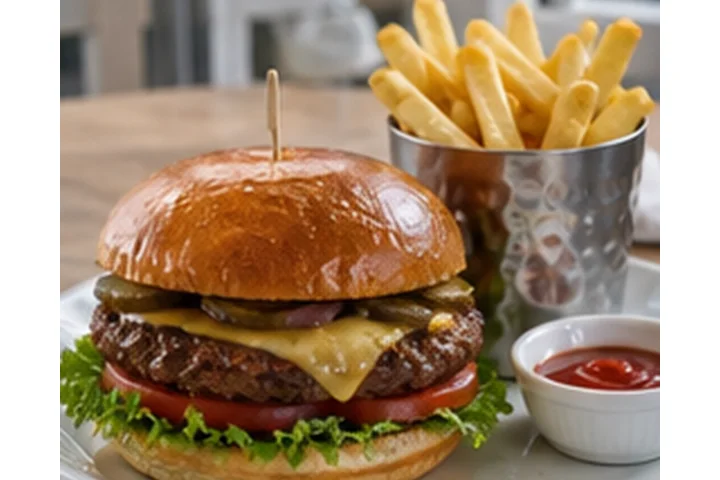 Product photo of Harbour Club Burger