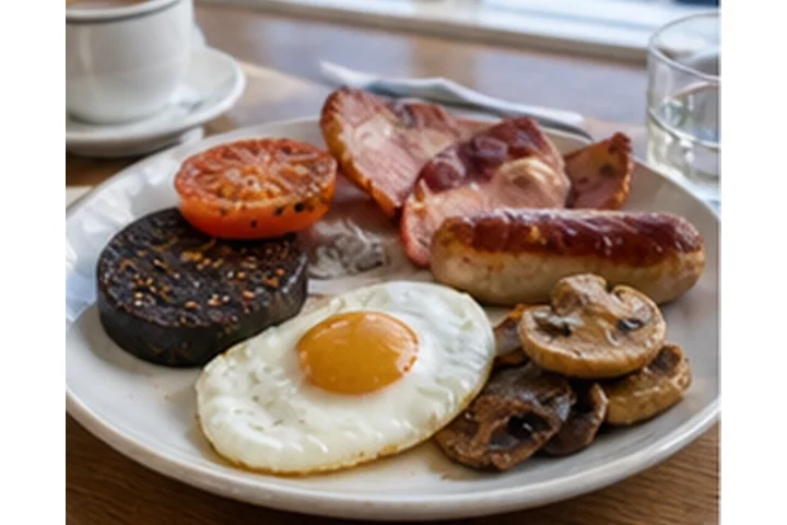 Sailor breakfast category header