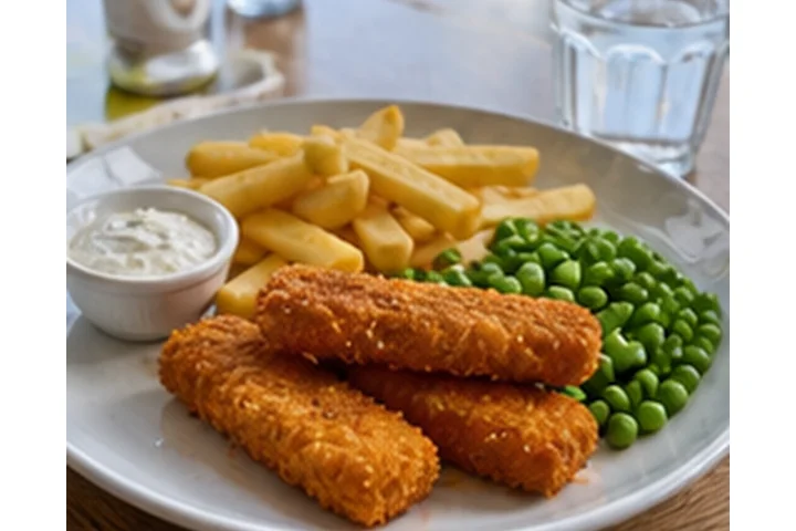 Junior fish goujons category header