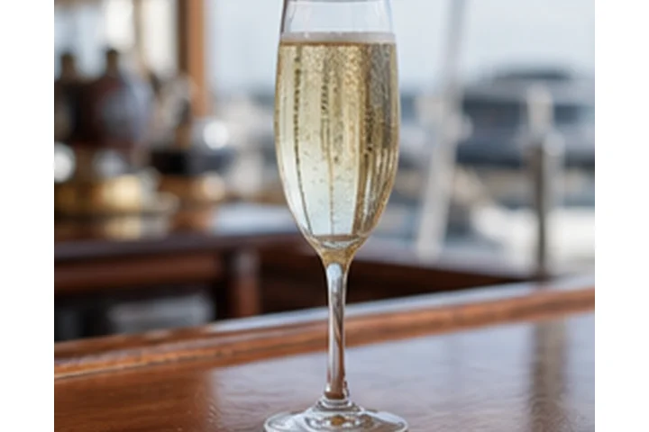 Sparkling wine category header