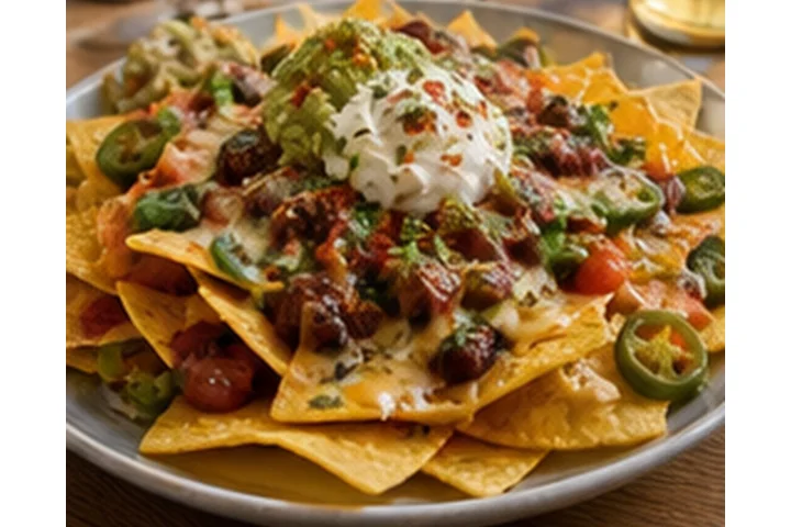 Product photo of Loaded Galley Nachos