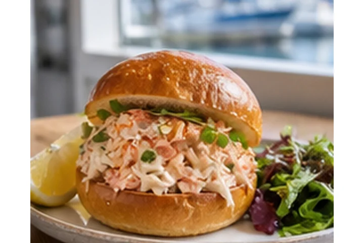 Product photo of Devon Crab Brioche Roll