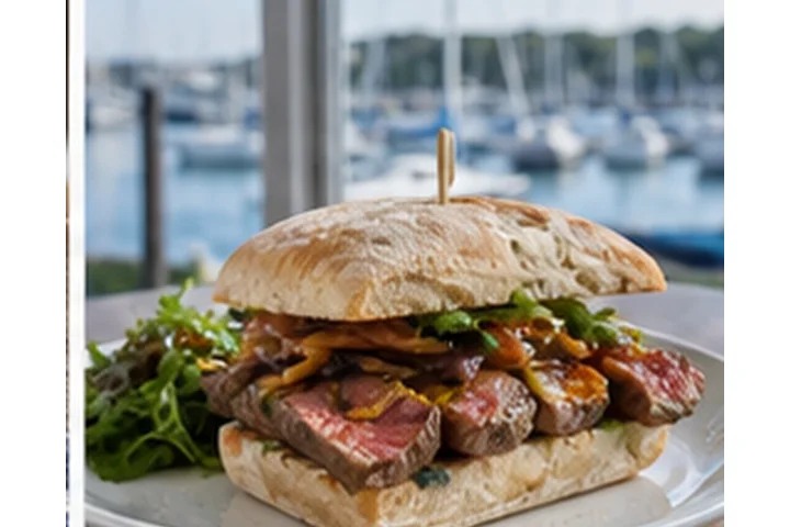Product photo of Minute Steak Sandwich